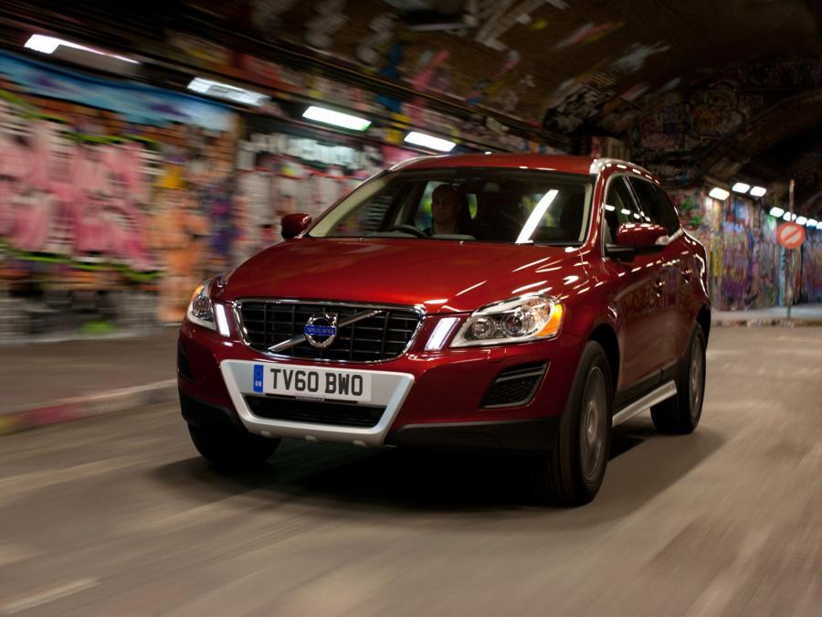  Volvo XC60 DRIVe Efficiency 2009 года  (UK) (фото 19 из 24)